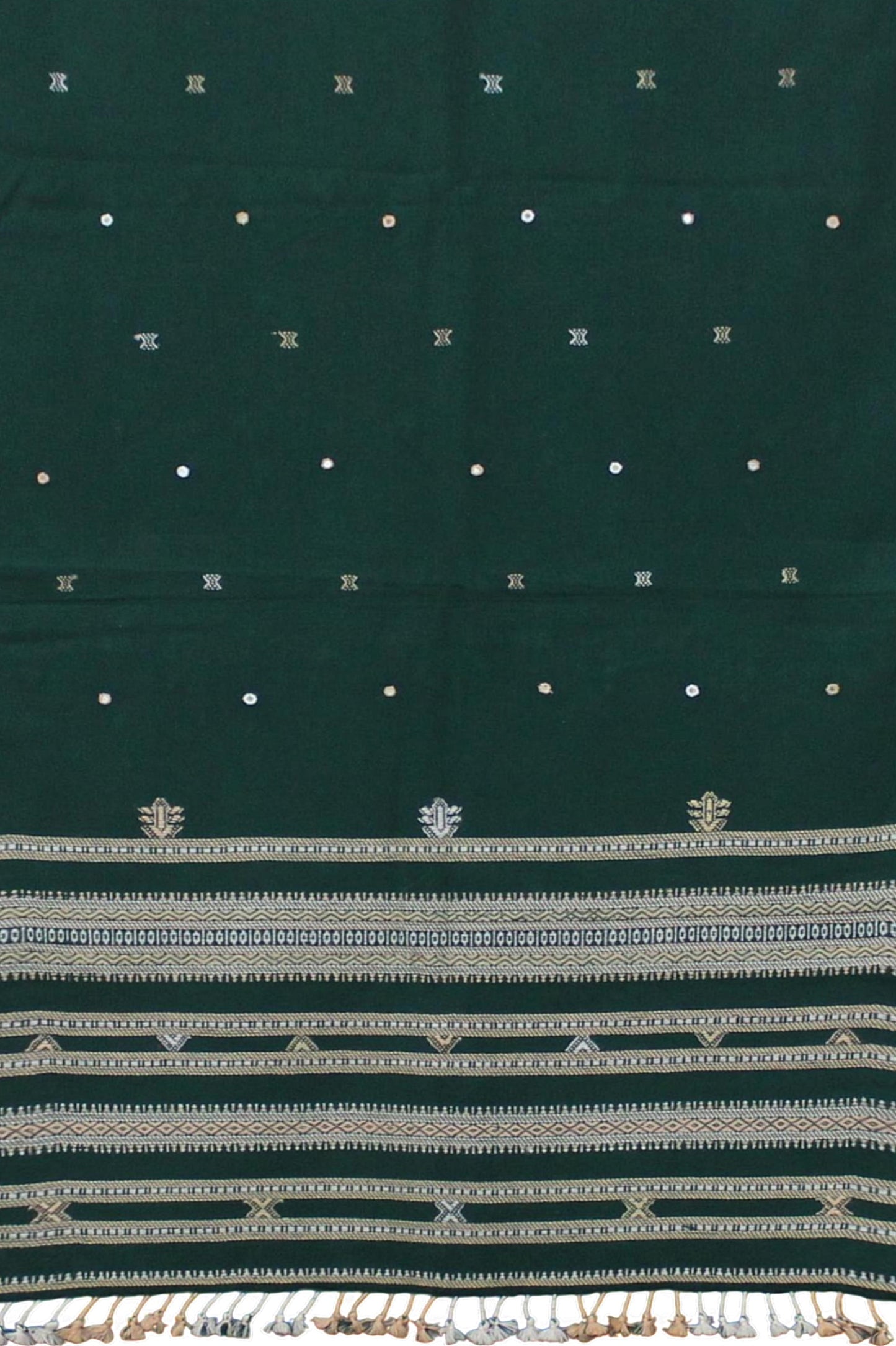Elegant Handwoven Woolen Stole