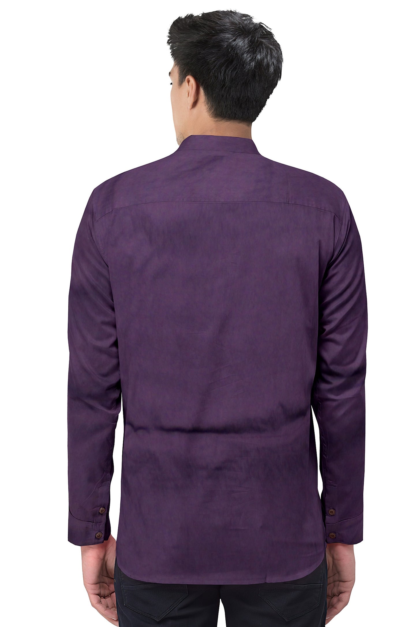 Men's Plain Short Kurta