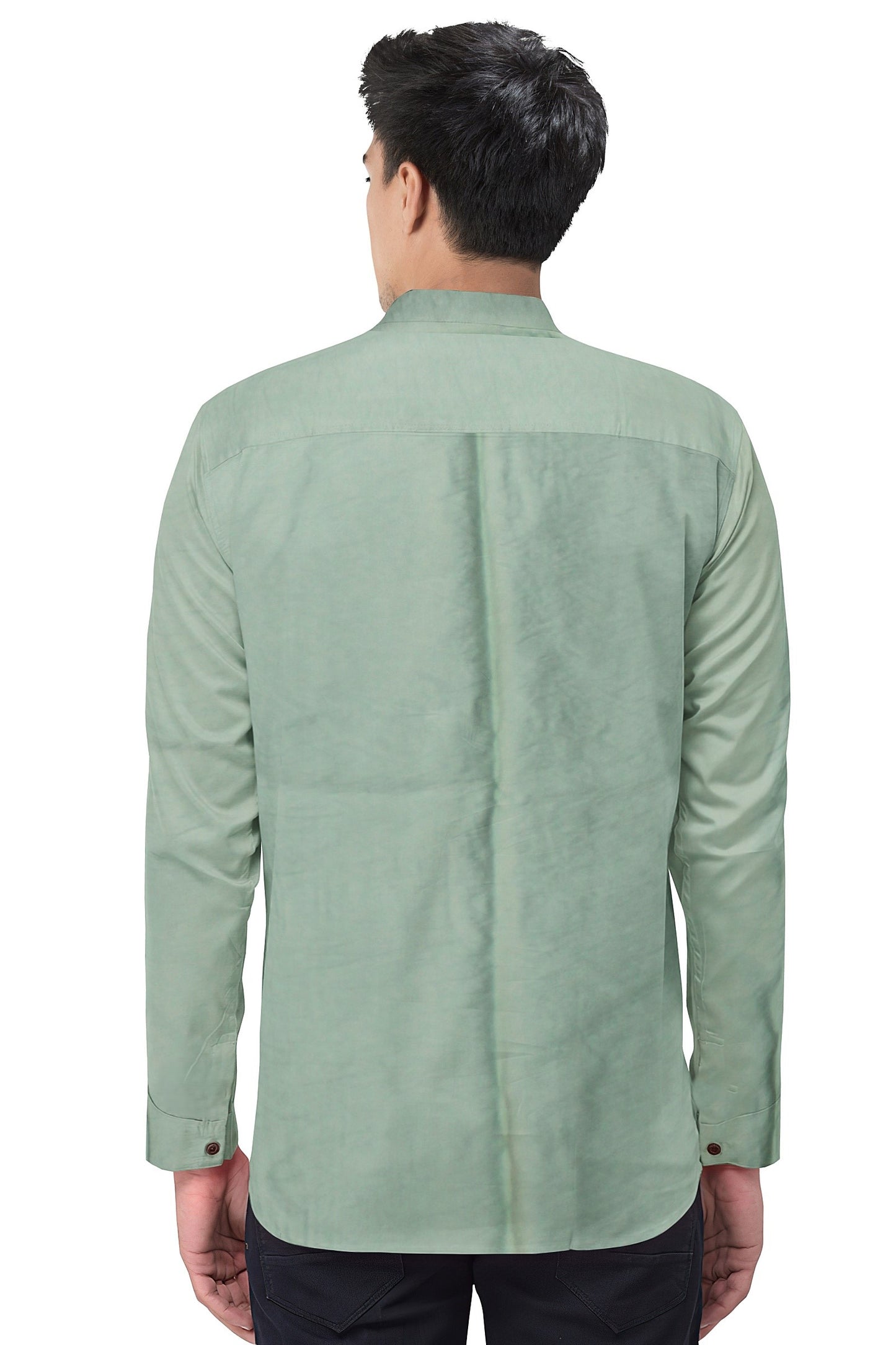 Men's Plain Short Kurta