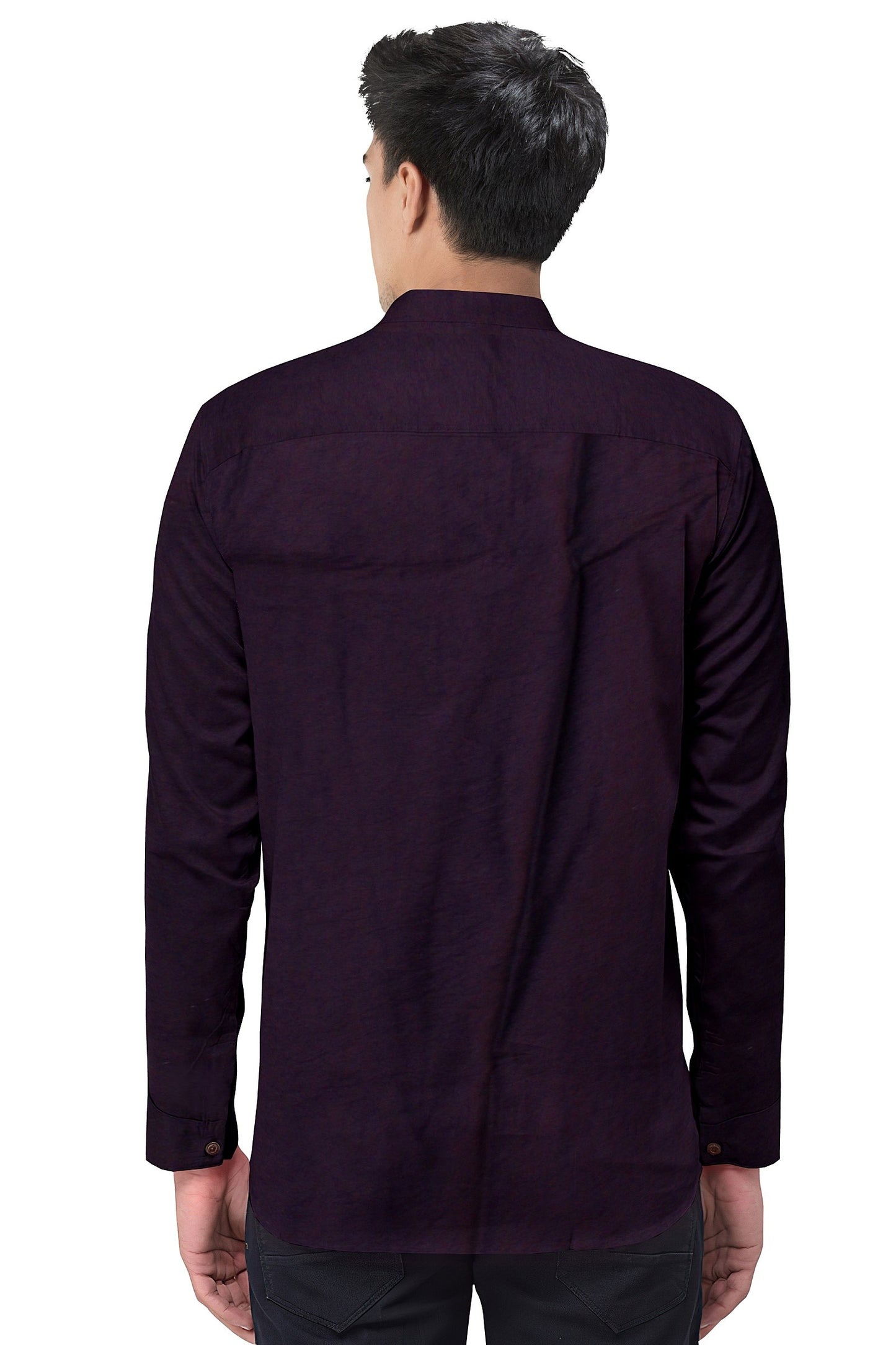 Men's Plain Short Kurta