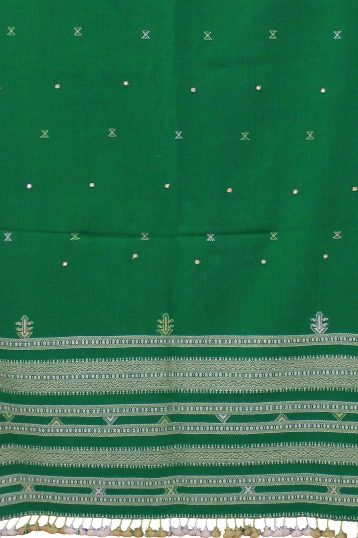 Elegant Handwoven Woolen Stole