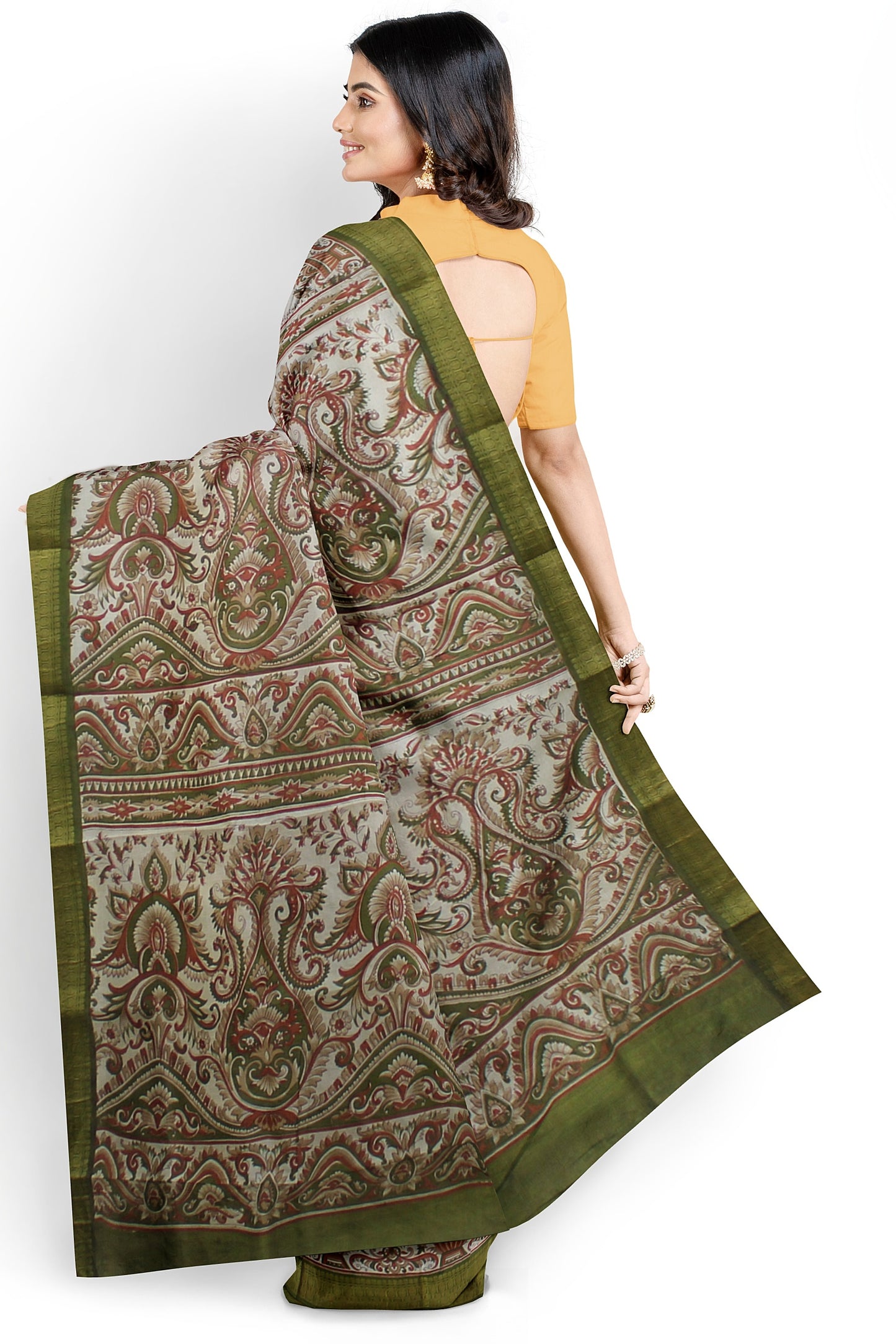 Elegant Women's Printed Saree