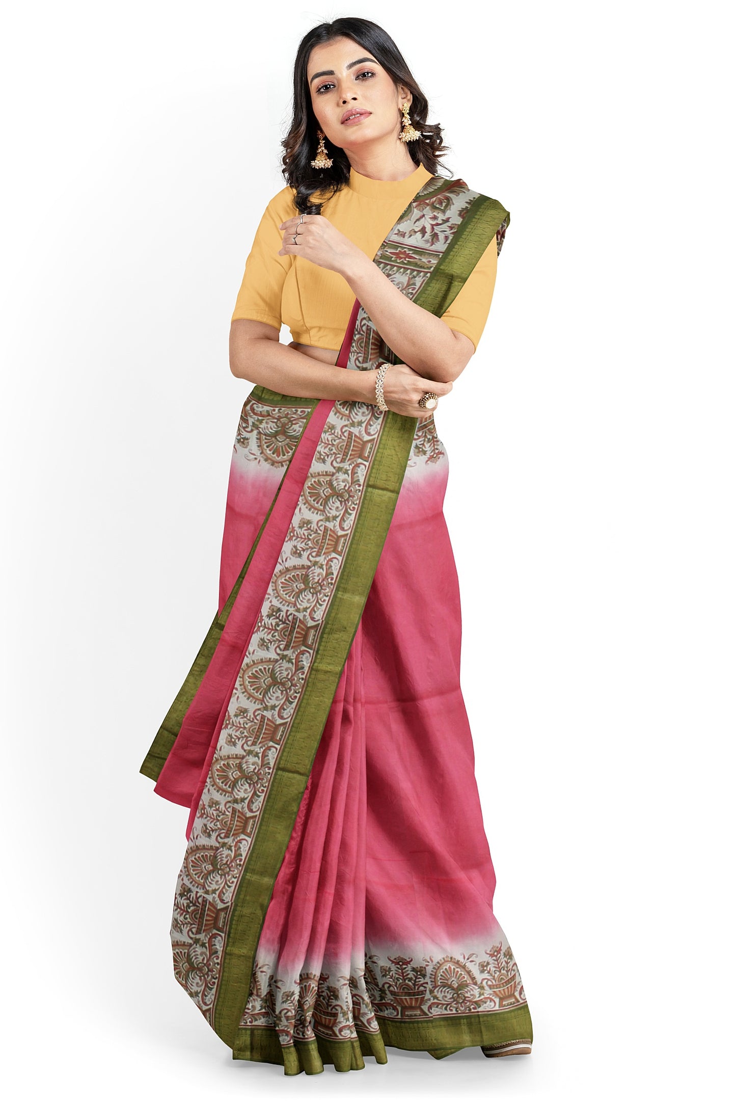 Elegant Women's Printed Saree