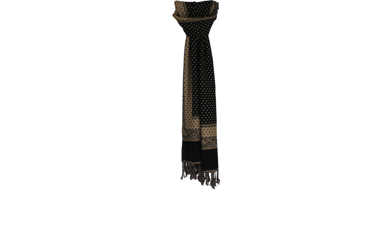 Women's Pure Wool Stole - Traditional, Soft & Warm Winter Wrap