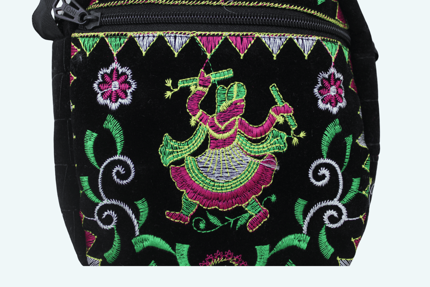 Handcrafted Embroidered Sling Bag