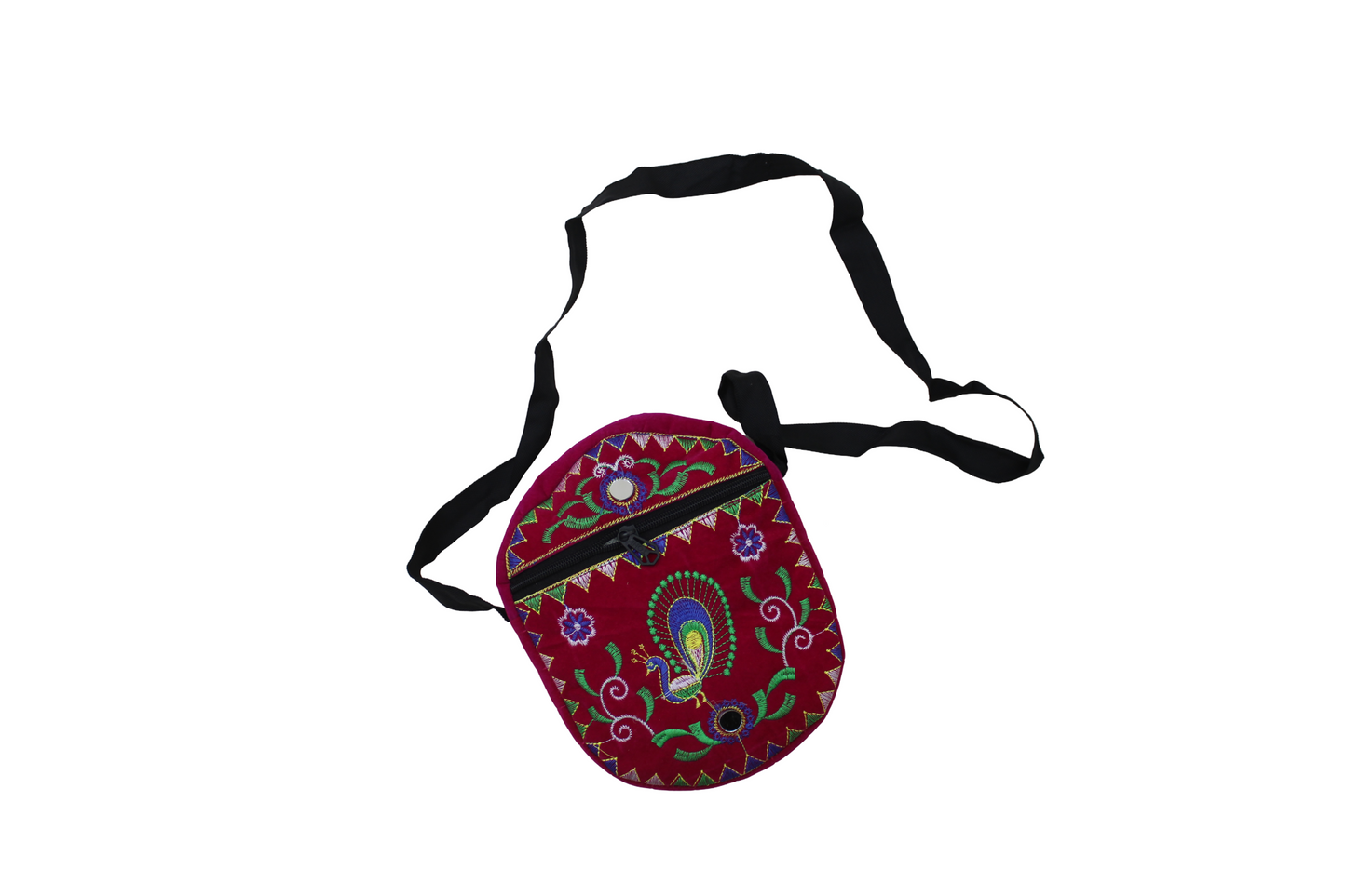 Handcrafted Embroidered Sling Bag