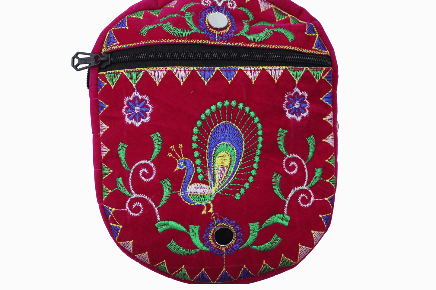 Handcrafted Embroidered Sling Bag