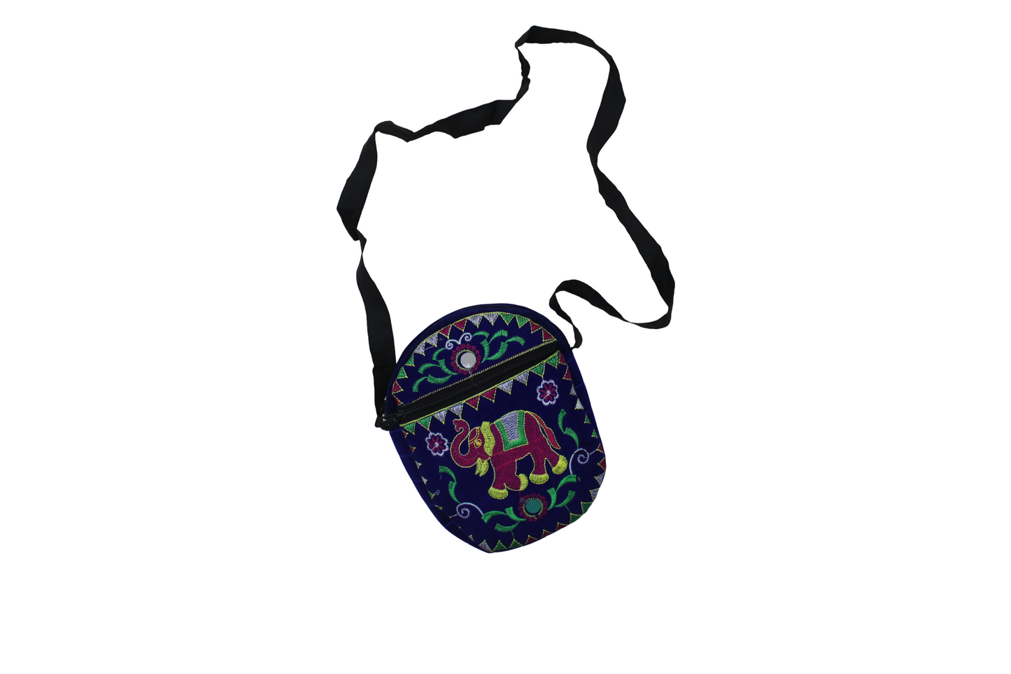 Handcrafted Embroidered Sling Bag