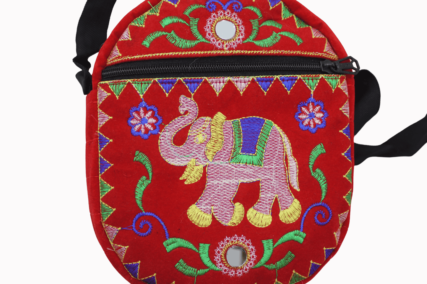 Handcrafted Embroidered Sling Bag