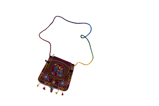 Handcrafted Embroidered Sling Bag