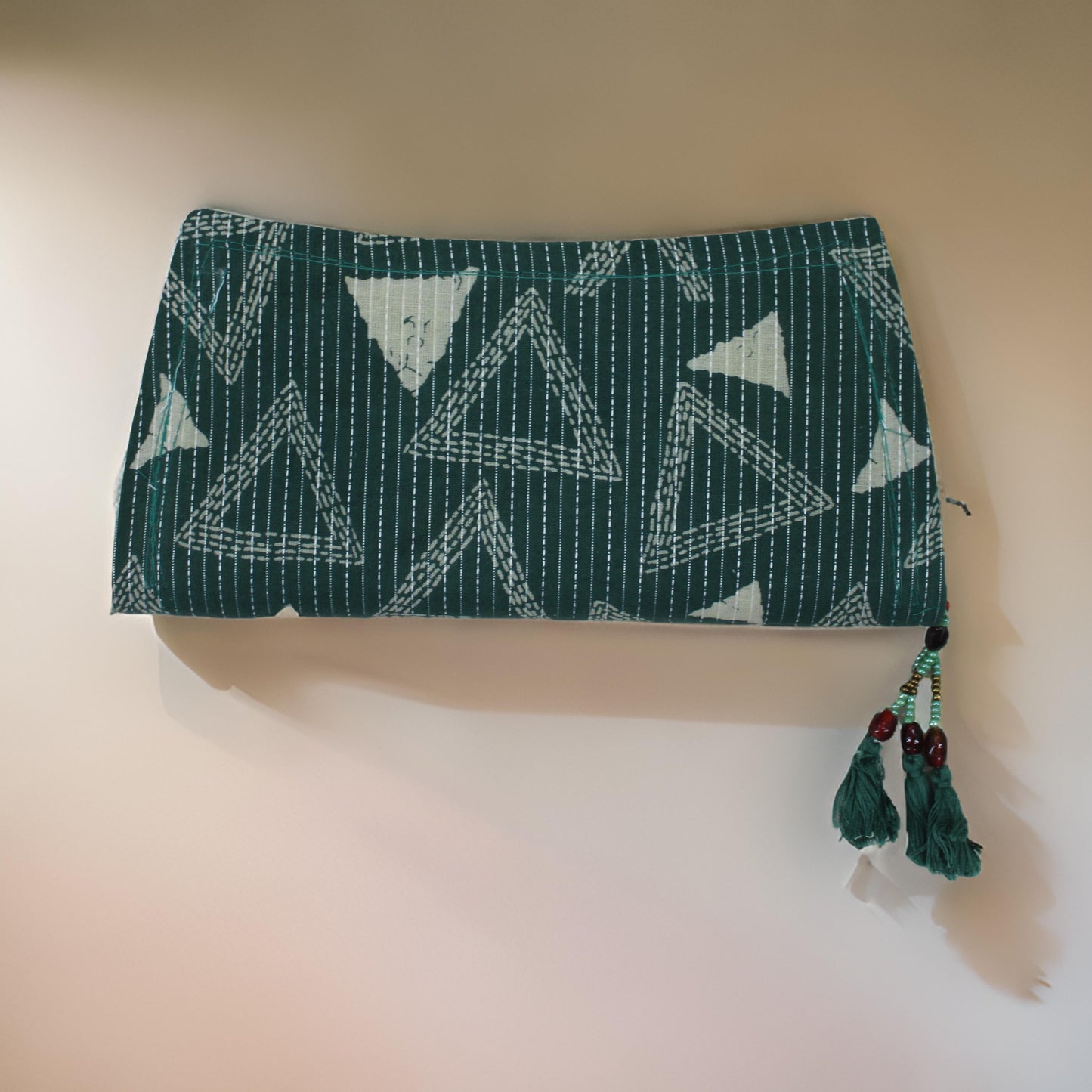 Handcrafted Printed Cotton Clutch