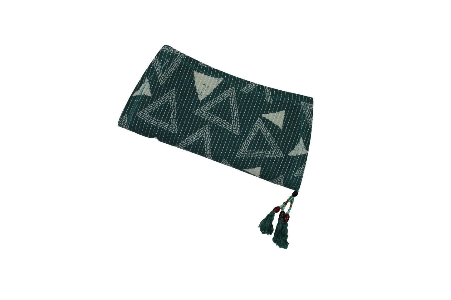 Handcrafted Printed Cotton Clutch