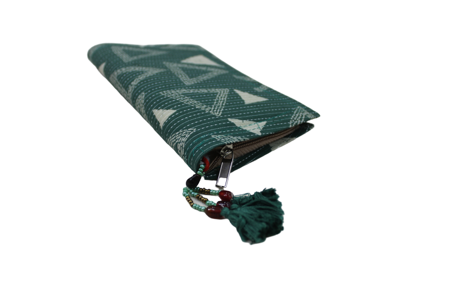 Handcrafted Printed Cotton Clutch