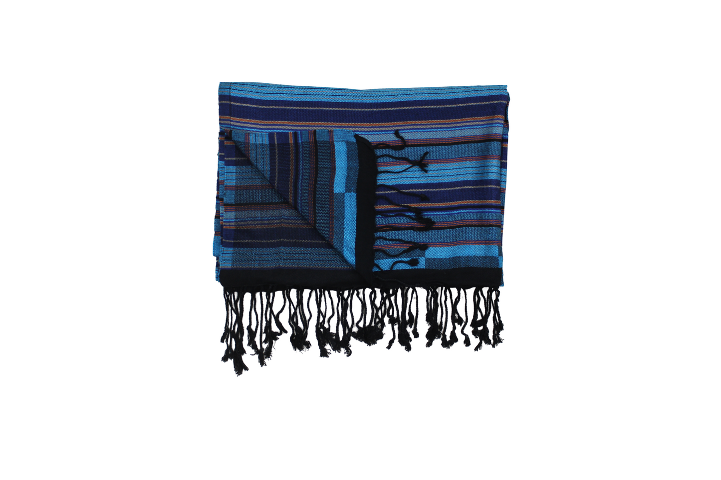 Women's Pure Wool Stole - Traditional, Soft & Warm Winter Wrap