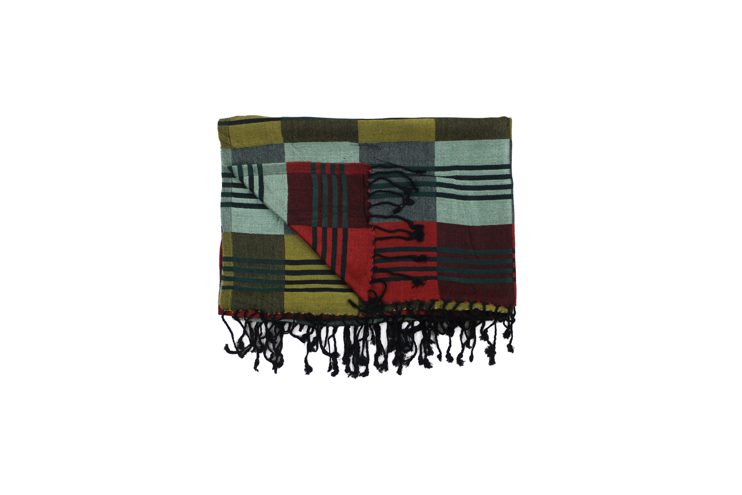 Women's Pure Wool Stole - Traditional, Soft & Warm Winter Wrap