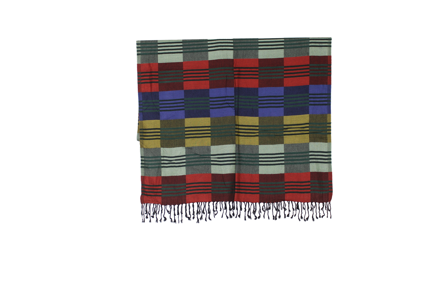 Women's Pure Wool Stole - Traditional, Soft & Warm Winter Wrap