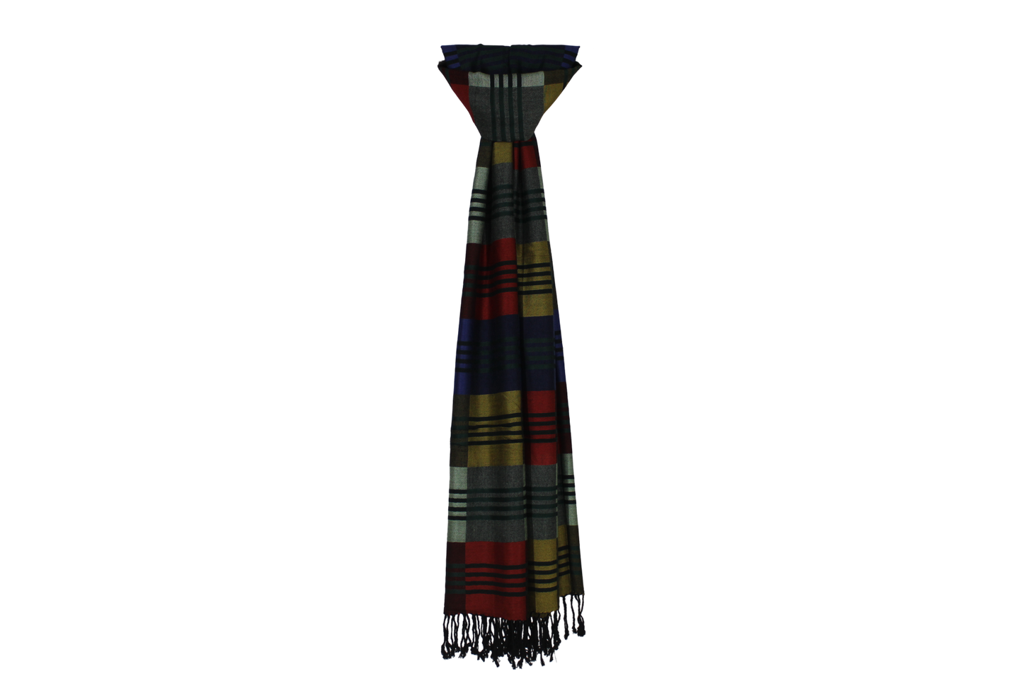 Women's Pure Wool Stole - Traditional, Soft & Warm Winter Wrap