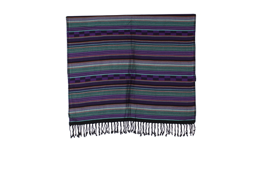 Women's Pure Wool Stole - Traditional, Soft & Warm Winter Wrap