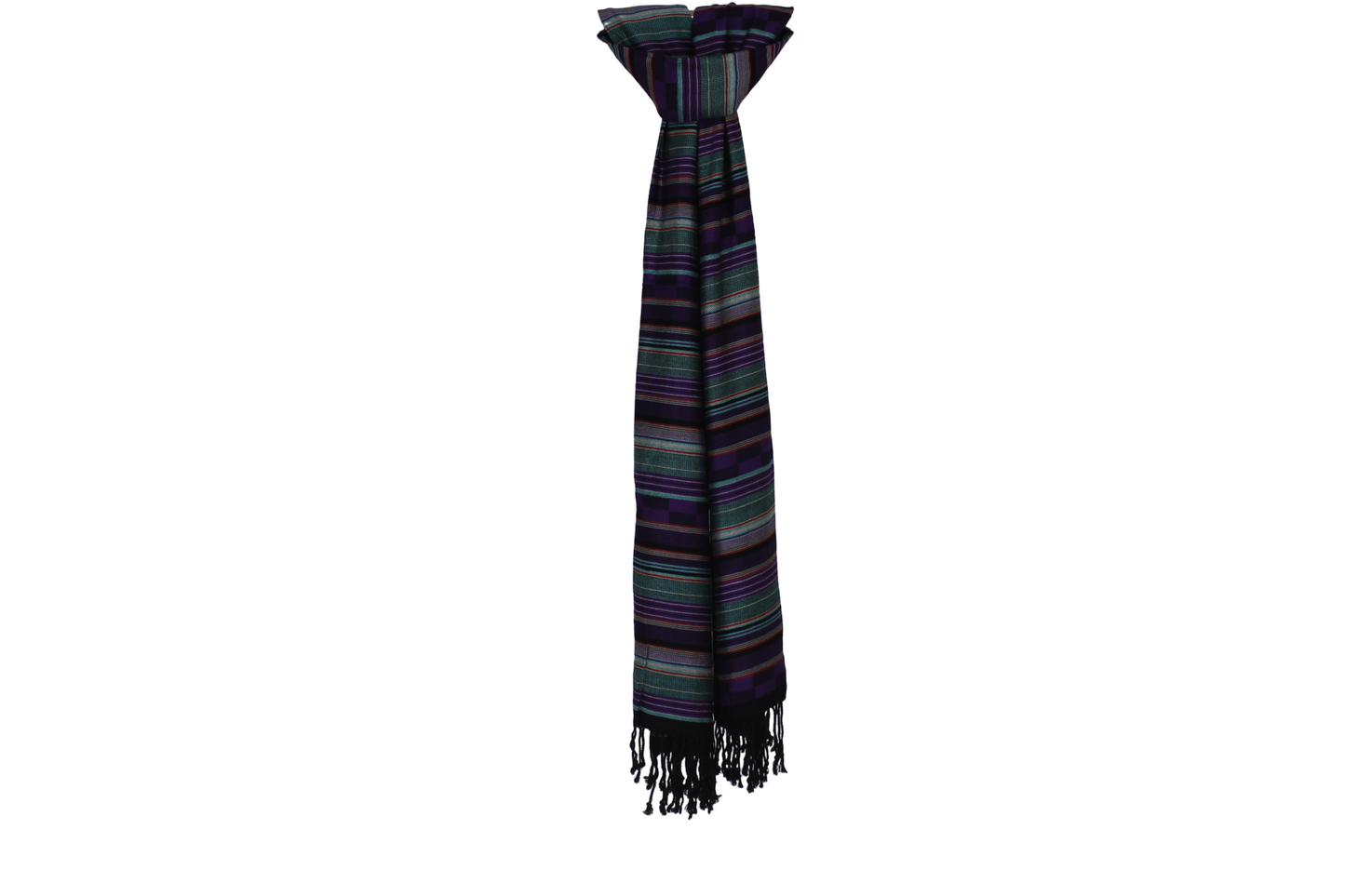 Women's Pure Wool Stole - Traditional, Soft & Warm Winter Wrap