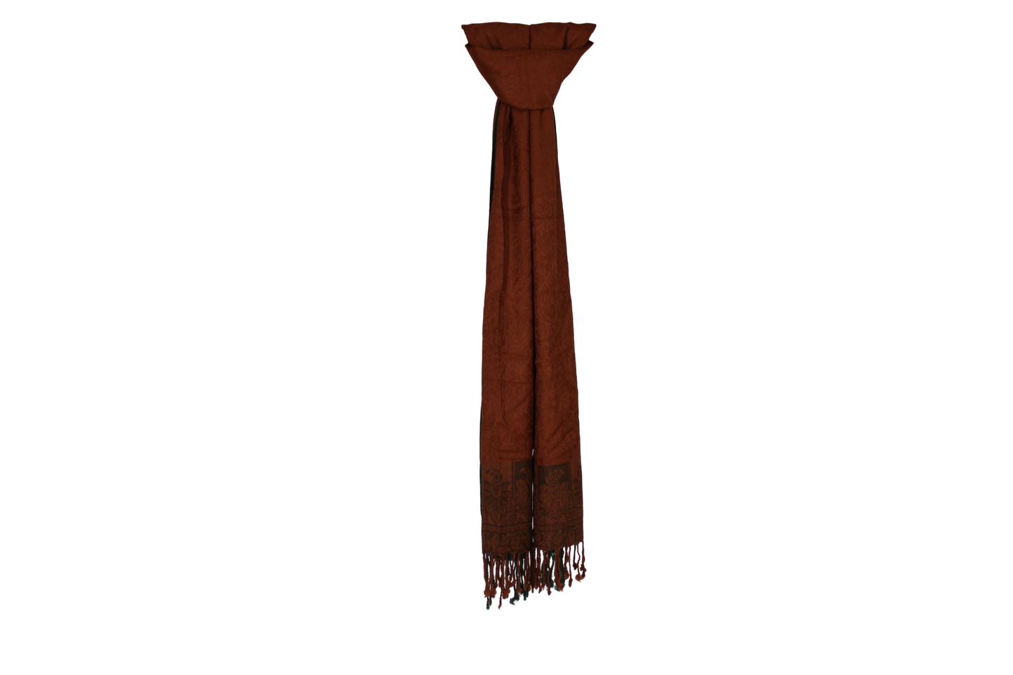 Women's Pure Wool Stole - Traditional, Soft & Warm Winter Wrap