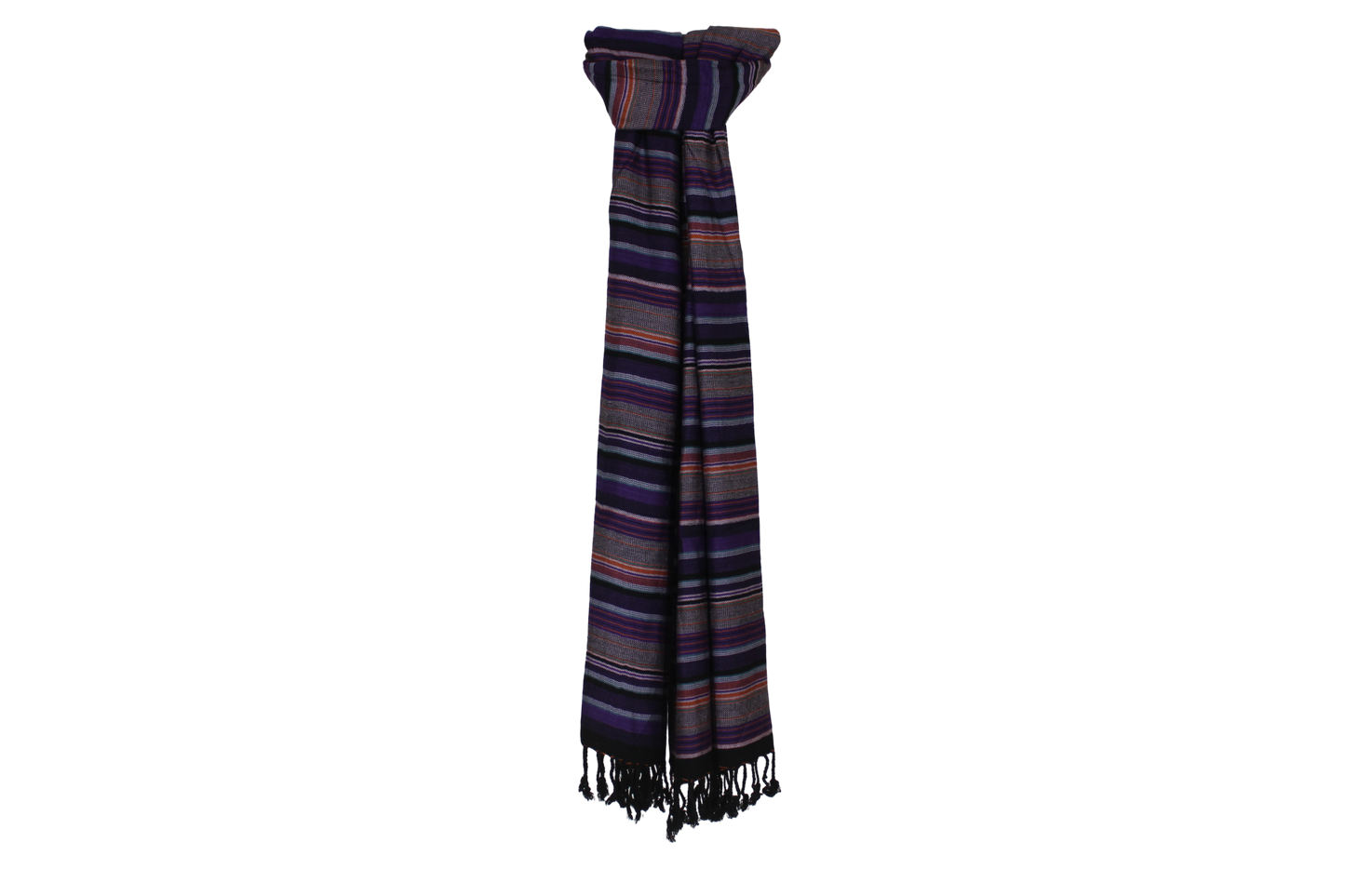 Women's Pure Wool Stole - Traditional, Soft & Warm Winter Wrap