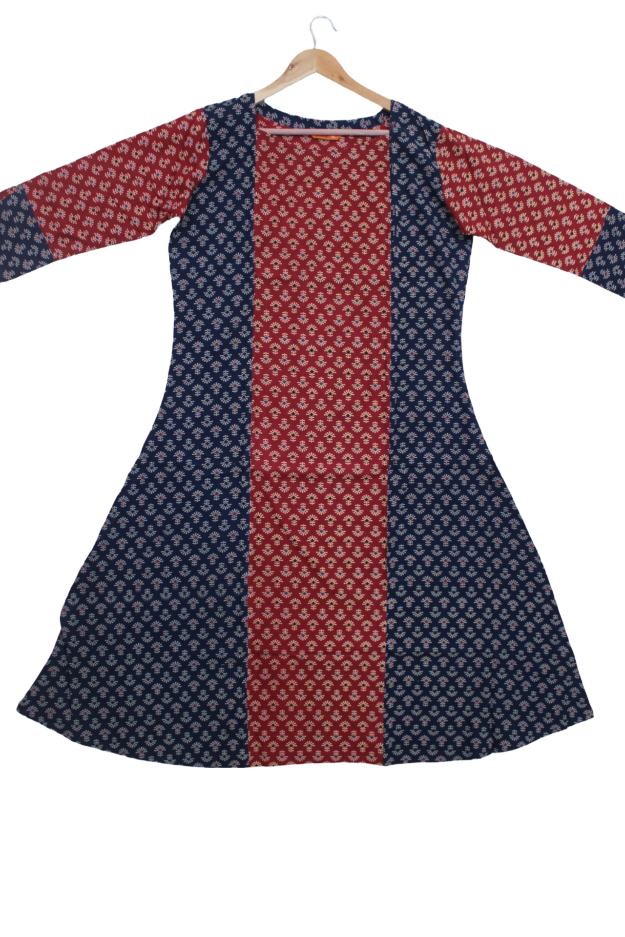 Pure Cotton Printed Kurti | Regular Fit Kurti for Casual Wear, Office Wear, Daily Use