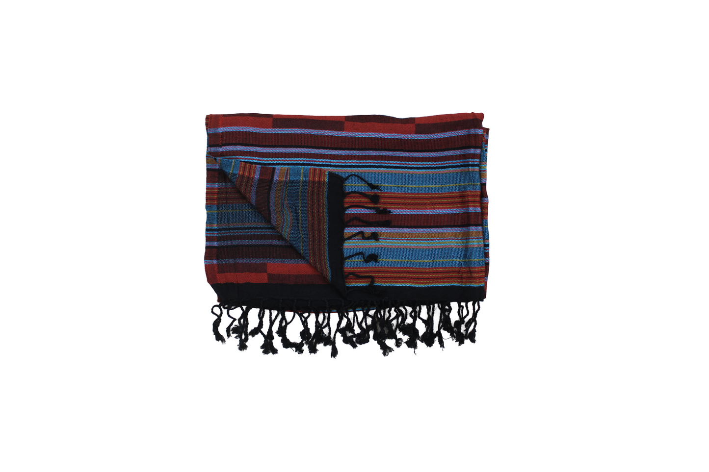 Women's Pure Wool Stole - Traditional, Soft & Warm Winter Wrap