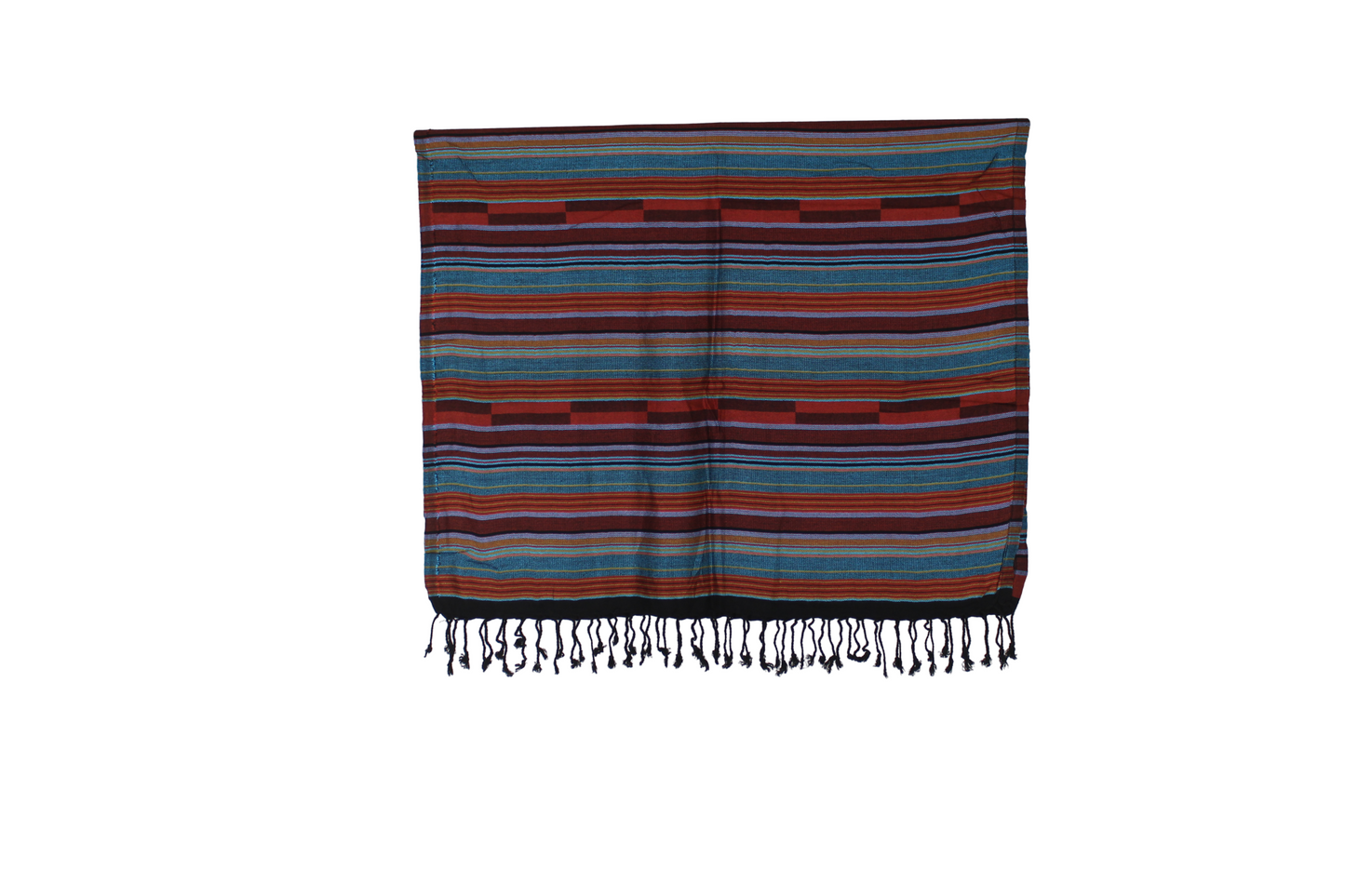 Women's Pure Wool Stole - Traditional, Soft & Warm Winter Wrap