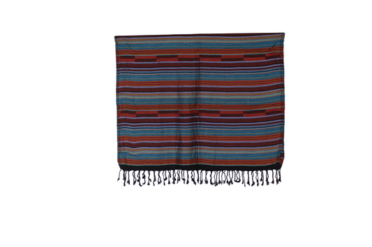 Women's Pure Wool Stole - Traditional, Soft & Warm Winter Wrap