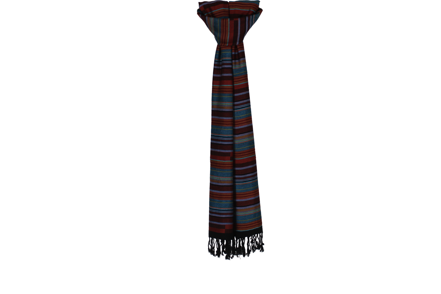 Women's Pure Wool Stole - Traditional, Soft & Warm Winter Wrap