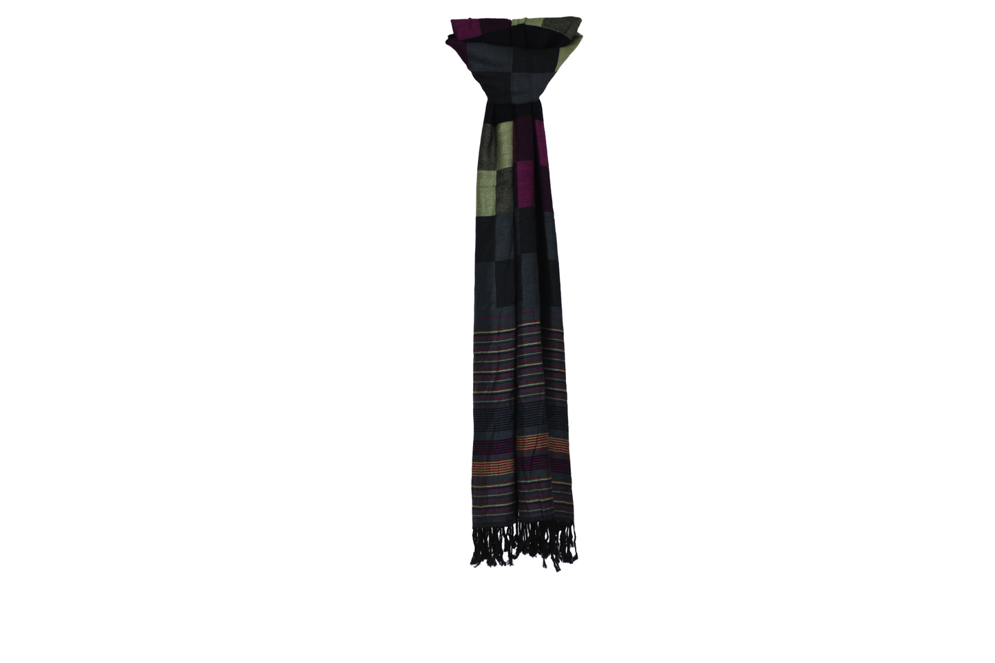 Women's Pure Wool Stole - Traditional, Soft & Warm Winter Wrap