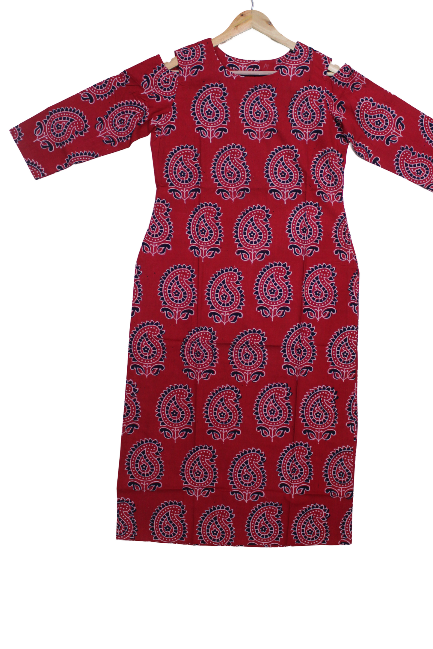 Pure Cotton Printed Kurti | Regular Fit Kurti for Casual Wear, Office Wear, Daily Use