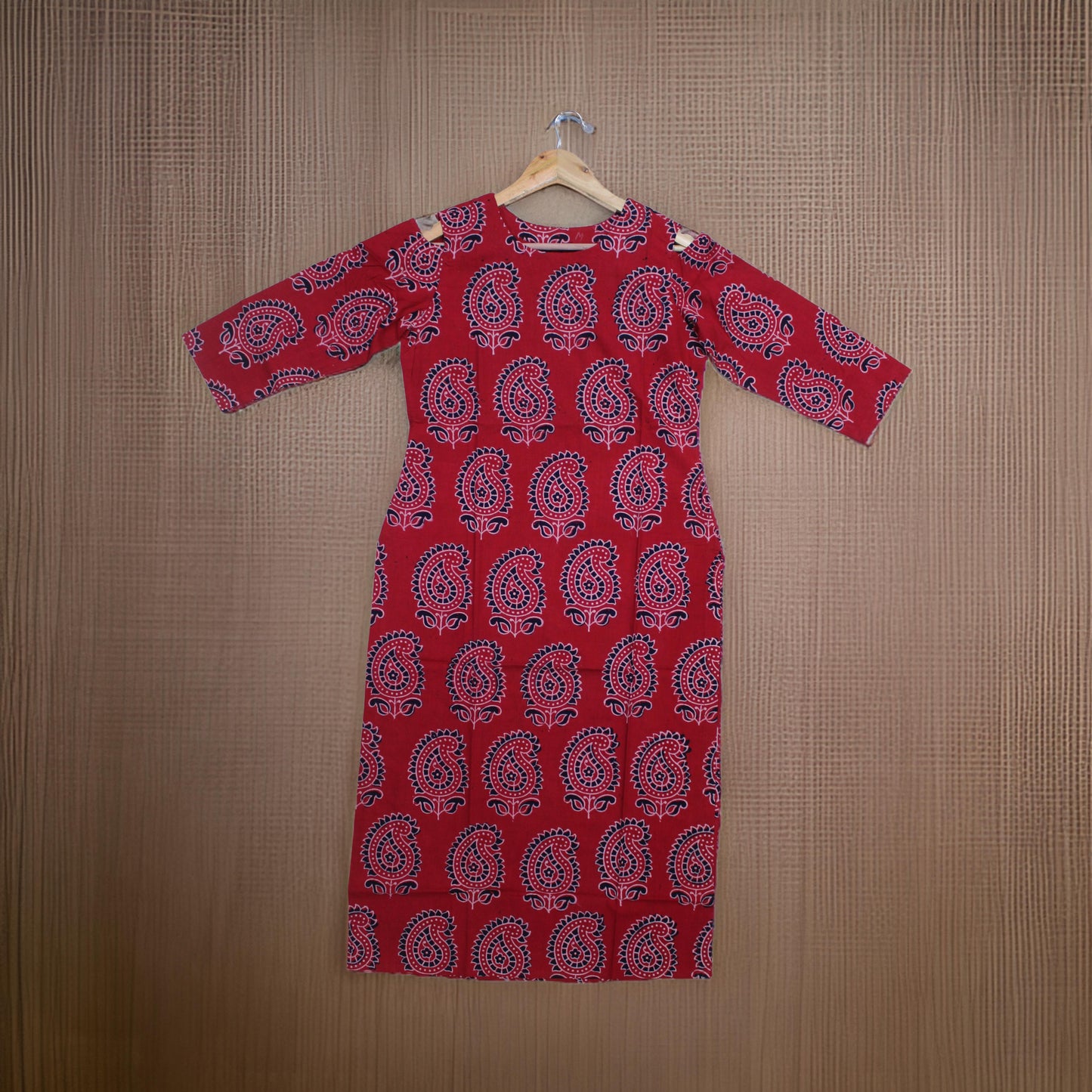 Pure Cotton Printed Kurti | Regular Fit Kurti for Casual Wear, Office Wear, Daily Use