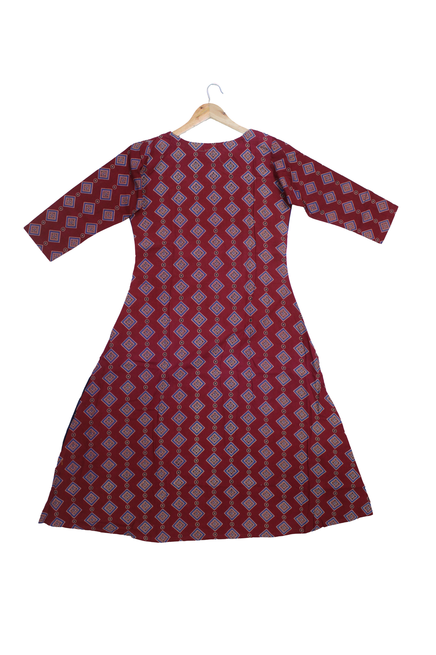 Pure Cotton Printed Kurti | Regular Fit Kurti for Casual Wear, Office Wear, Daily Use