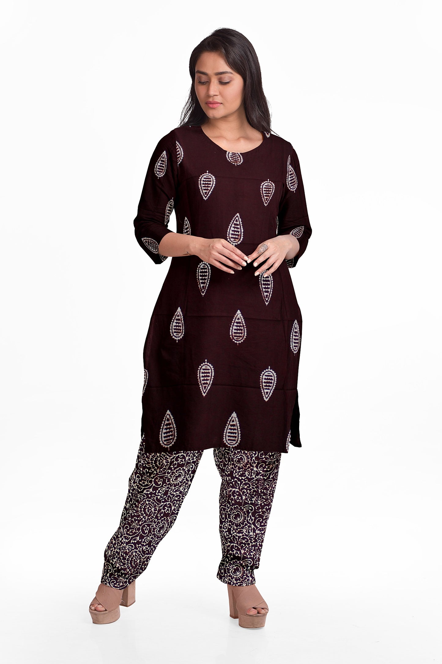 Cotton Suit Set| 3PC Suitset | Salwar Suit Material | Unstitched