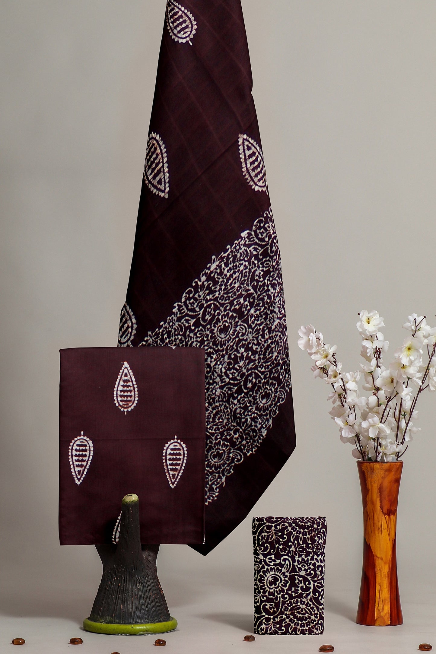 Cotton Suit Set| 3PC Suitset | Salwar Suit Material | Unstitched