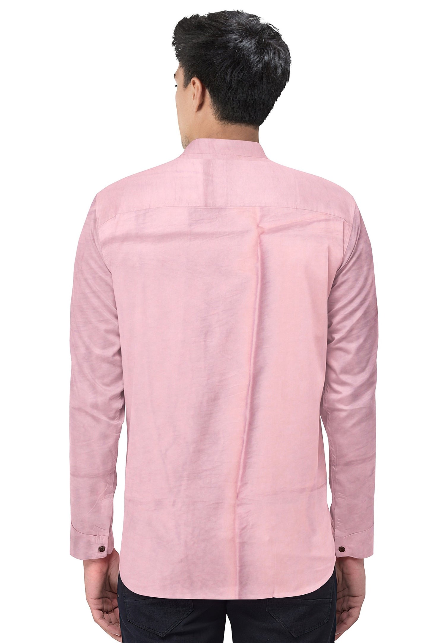Men's Plain Short Kurta