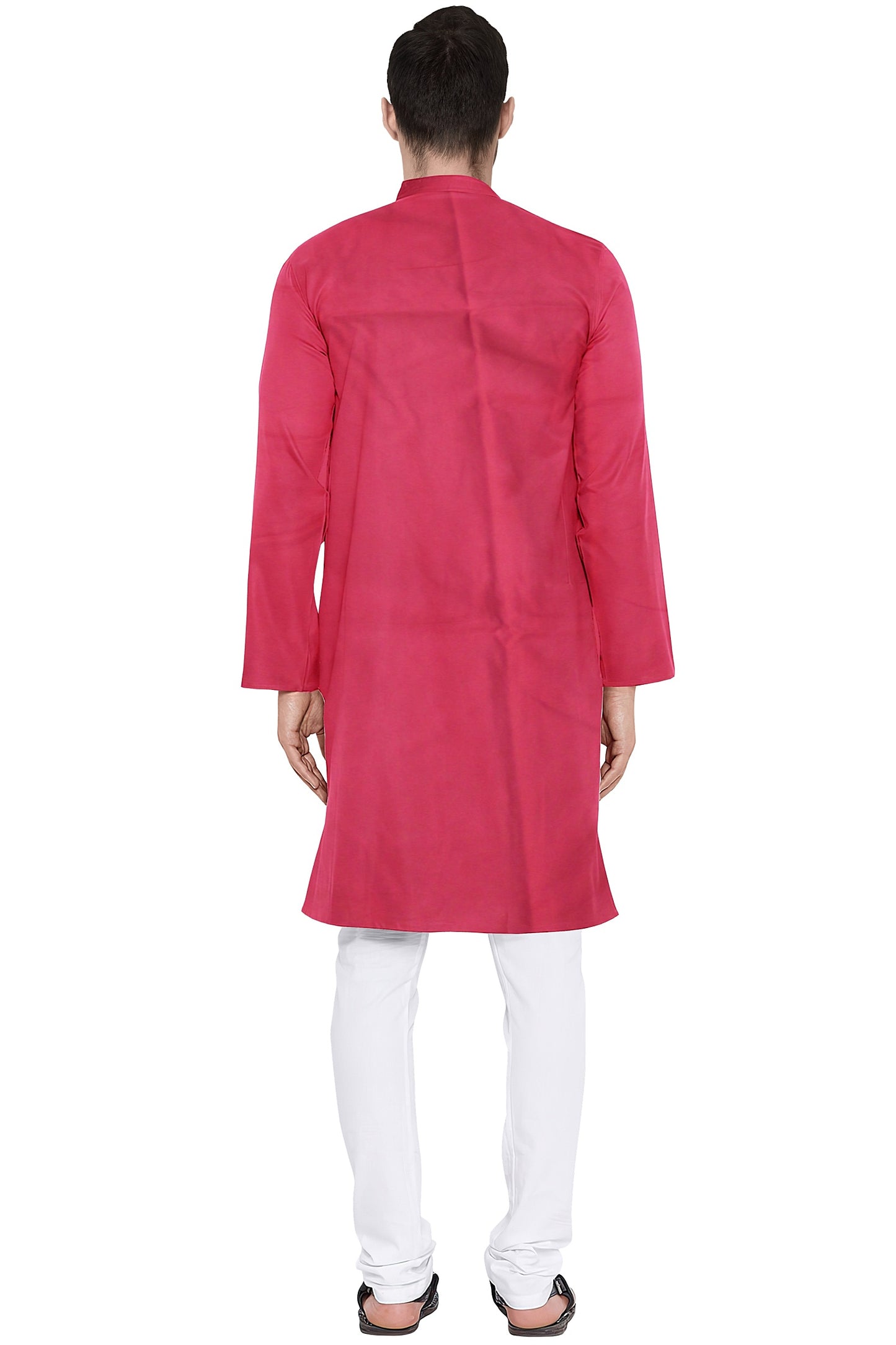 Men's Plain Cotton Kurta