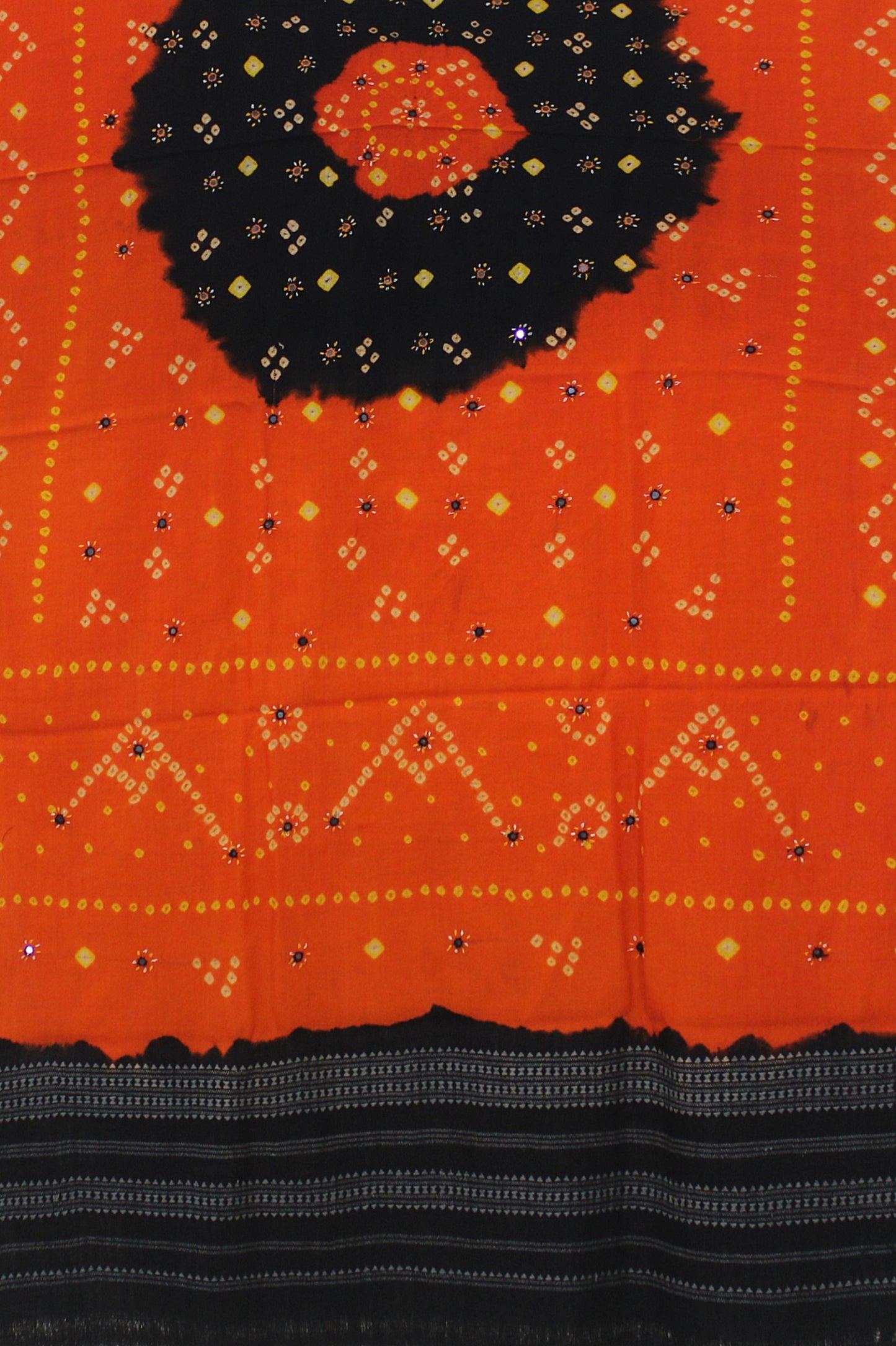 Women's Bandhani Wool Shawl - Traditional, Soft & Warm Winter Wrap
