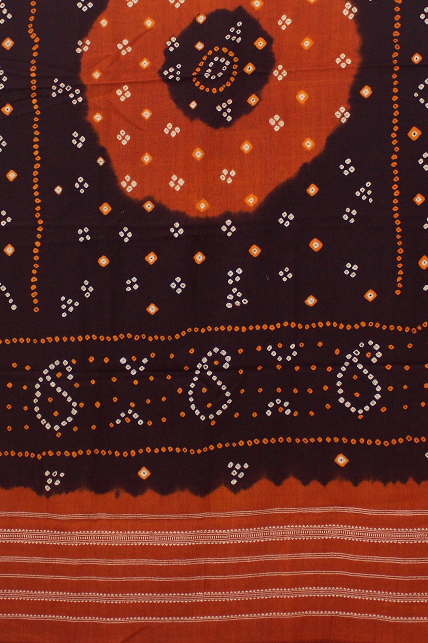 Women's Bandhani Wool Shawl - Traditional, Soft & Warm Winter Wrap