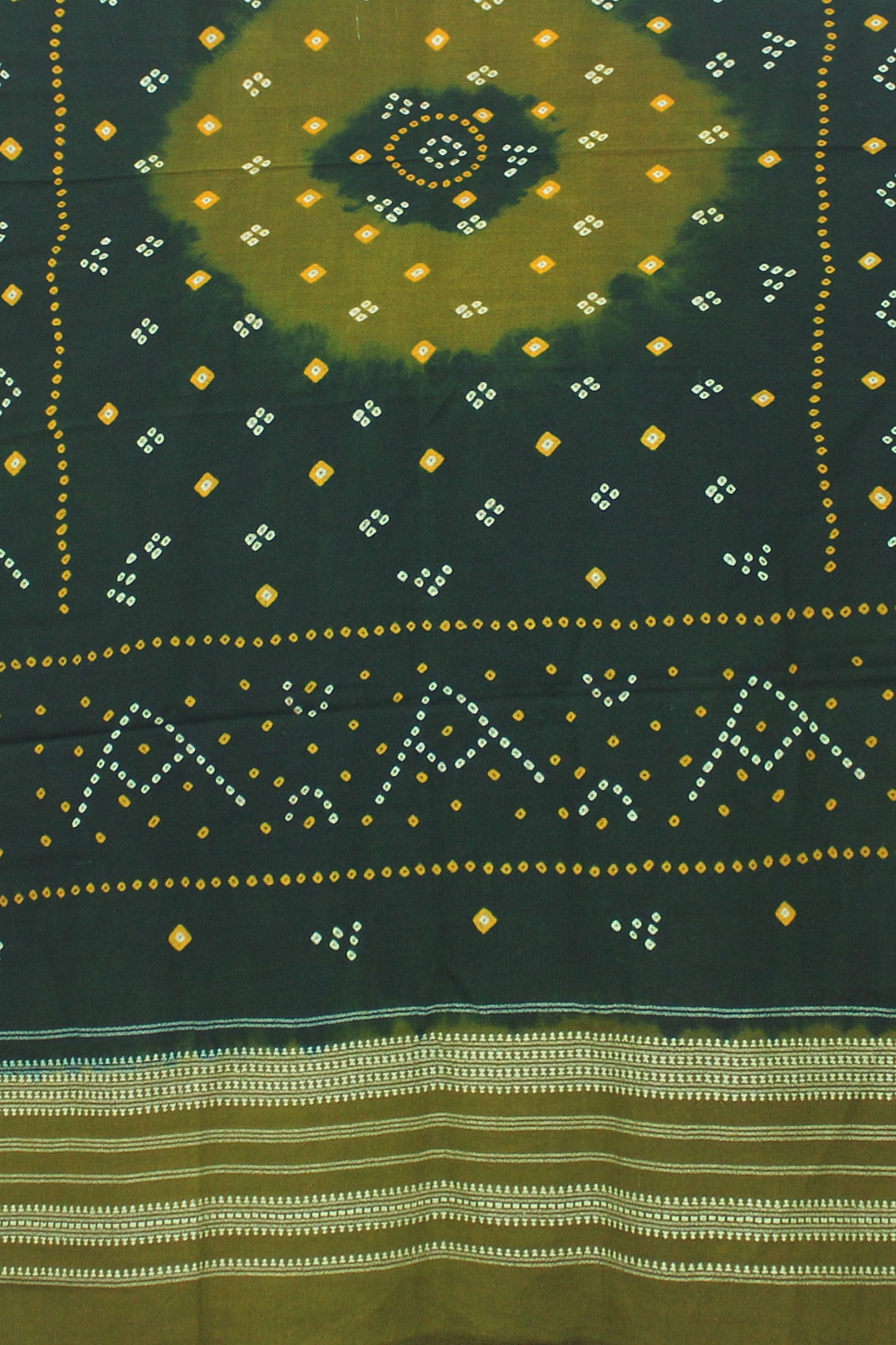 Women's Bandhani Wool Shawl - Traditional, Soft & Warm Winter Wrap