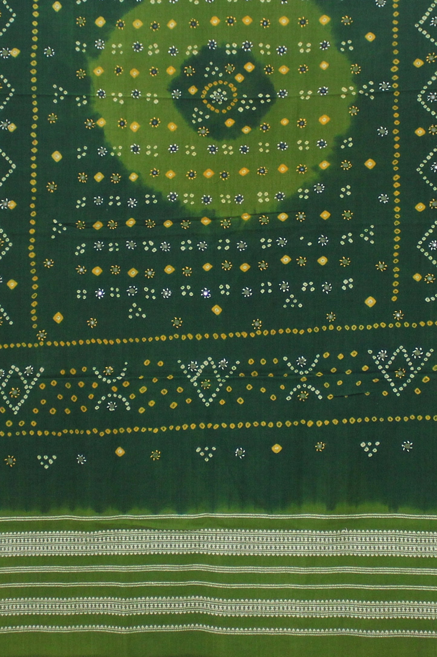 Women's Bandhani Wool Shawl - Traditional, Soft & Warm Winter Wrap