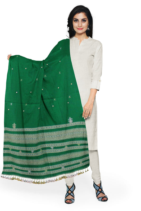 Elegant Handwoven Woolen Stole