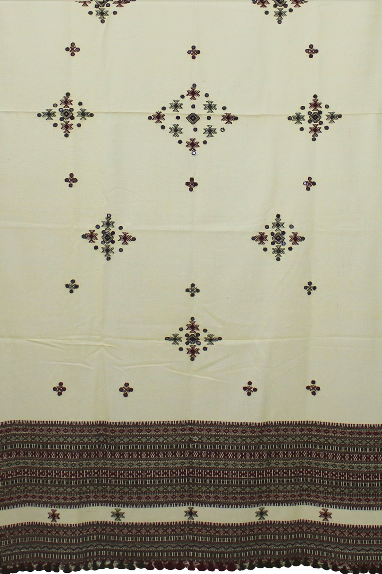 Women's Wool Shawl - Traditional, Soft & Warm Winter Wrap