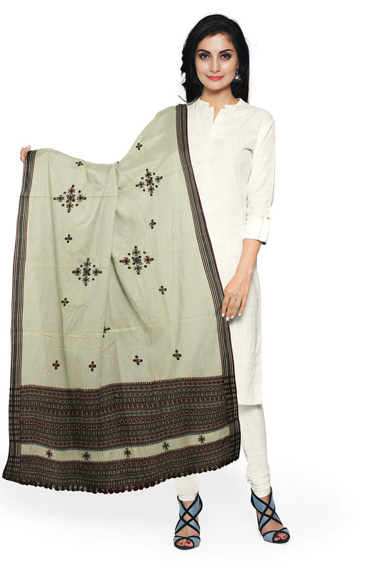 Women's Wool Shawl - Traditional, Soft & Warm Winter Wrap