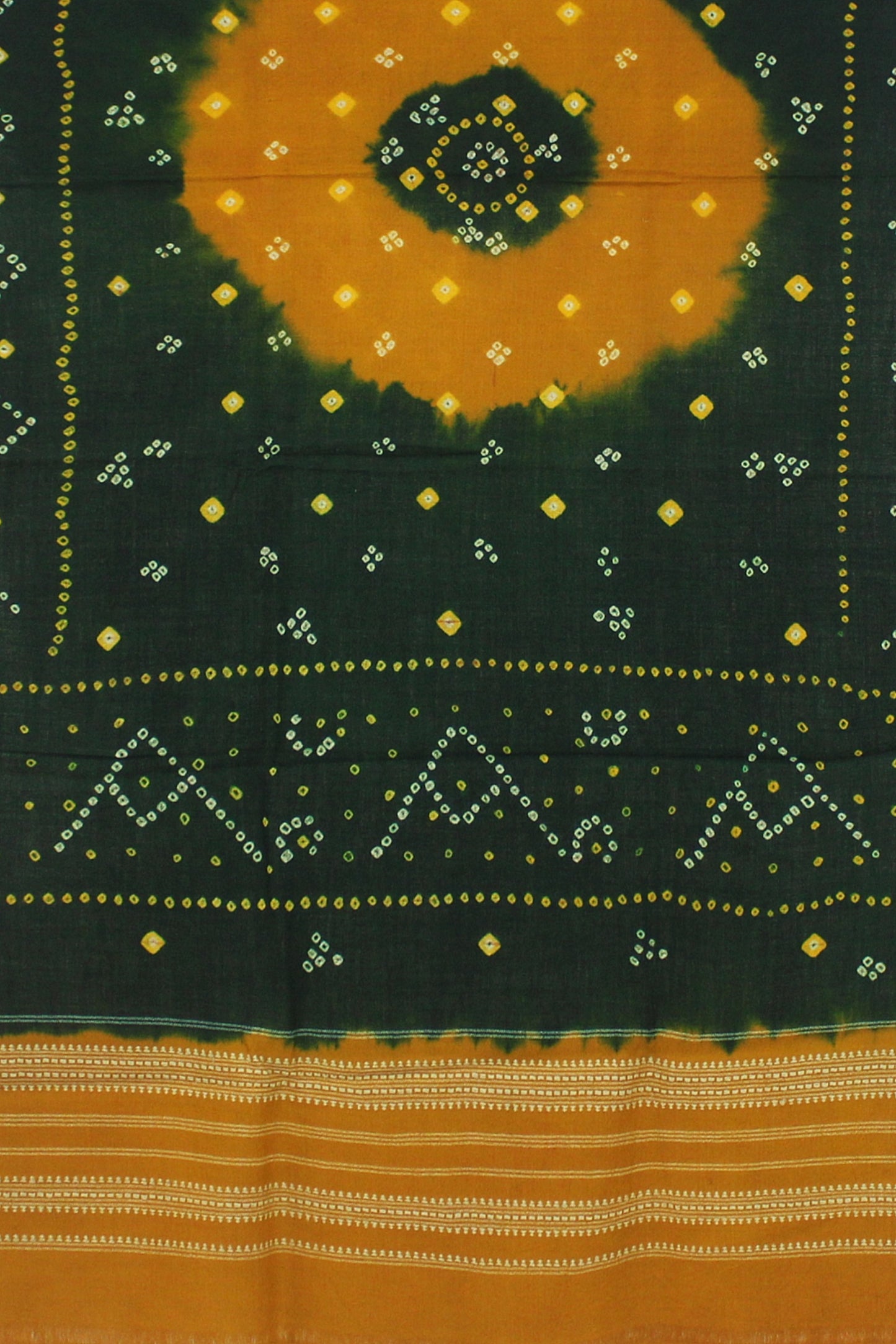 Women's Bandhani Wool Shawl - Traditional, Soft & Warm Winter Wrap
