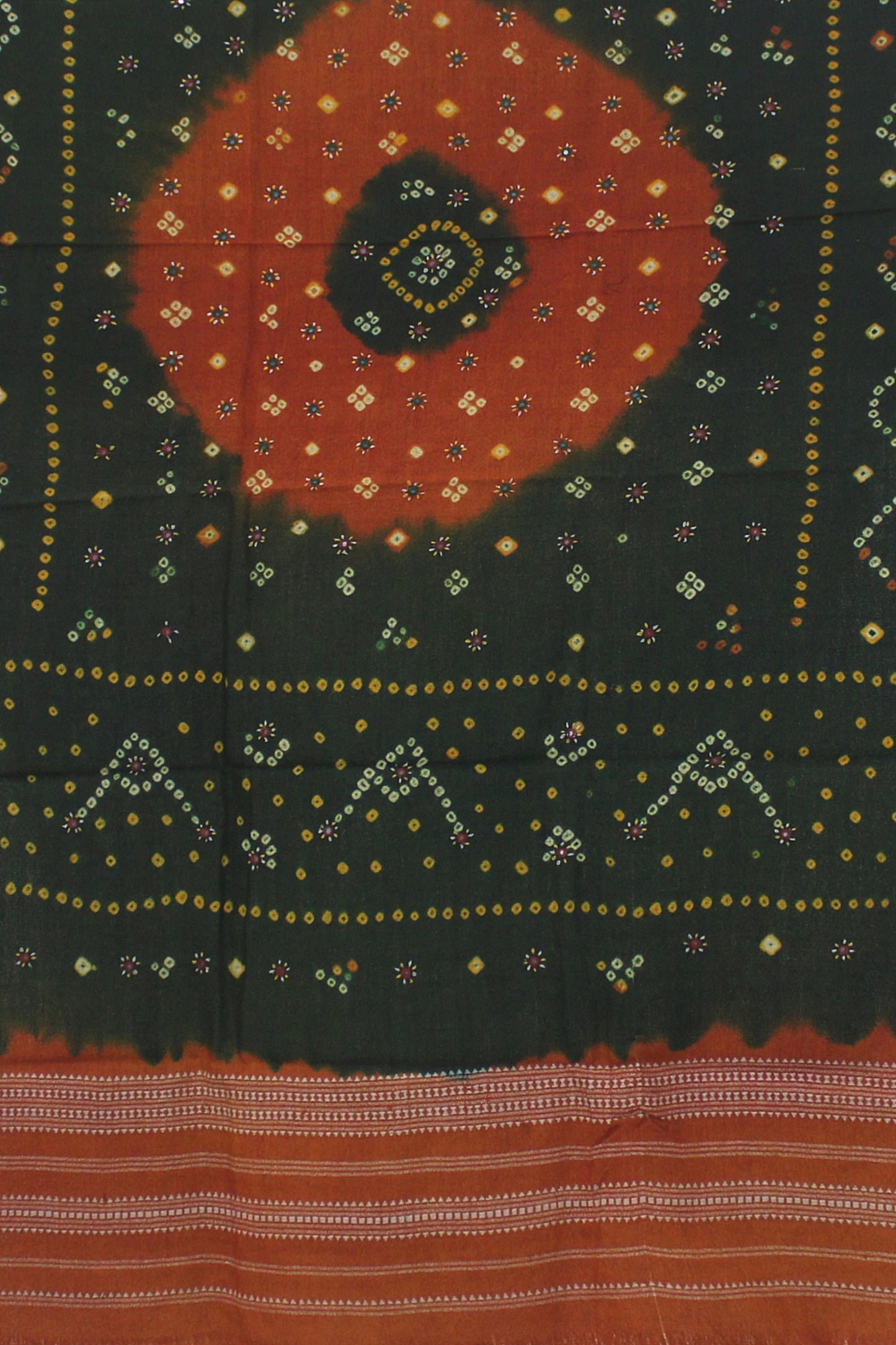 Women's Bandhani Wool Shawl - Traditional, Soft & Warm Winter Wrap
