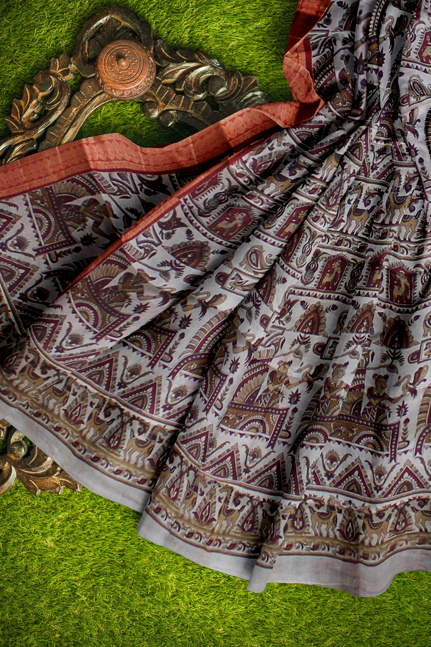 Elegant Women's Printed Saree