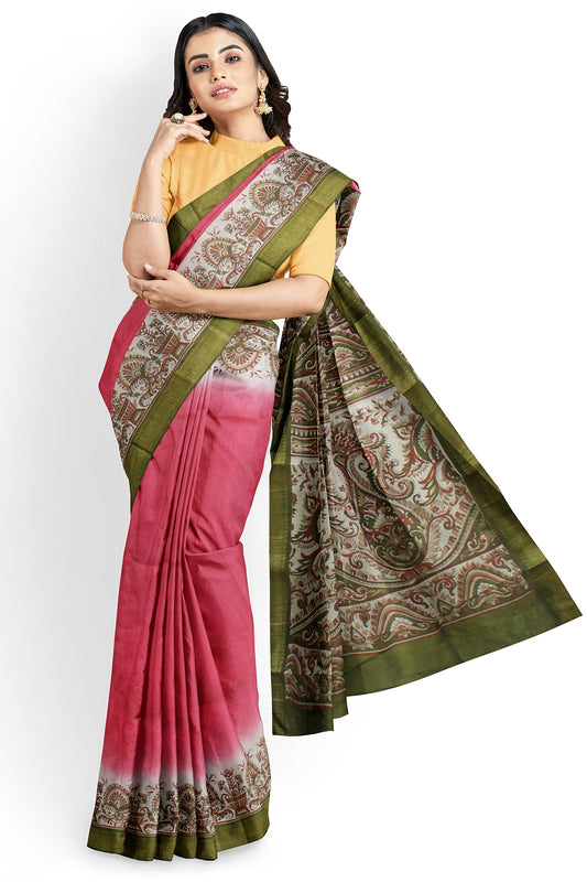 Elegant Women's Printed Saree