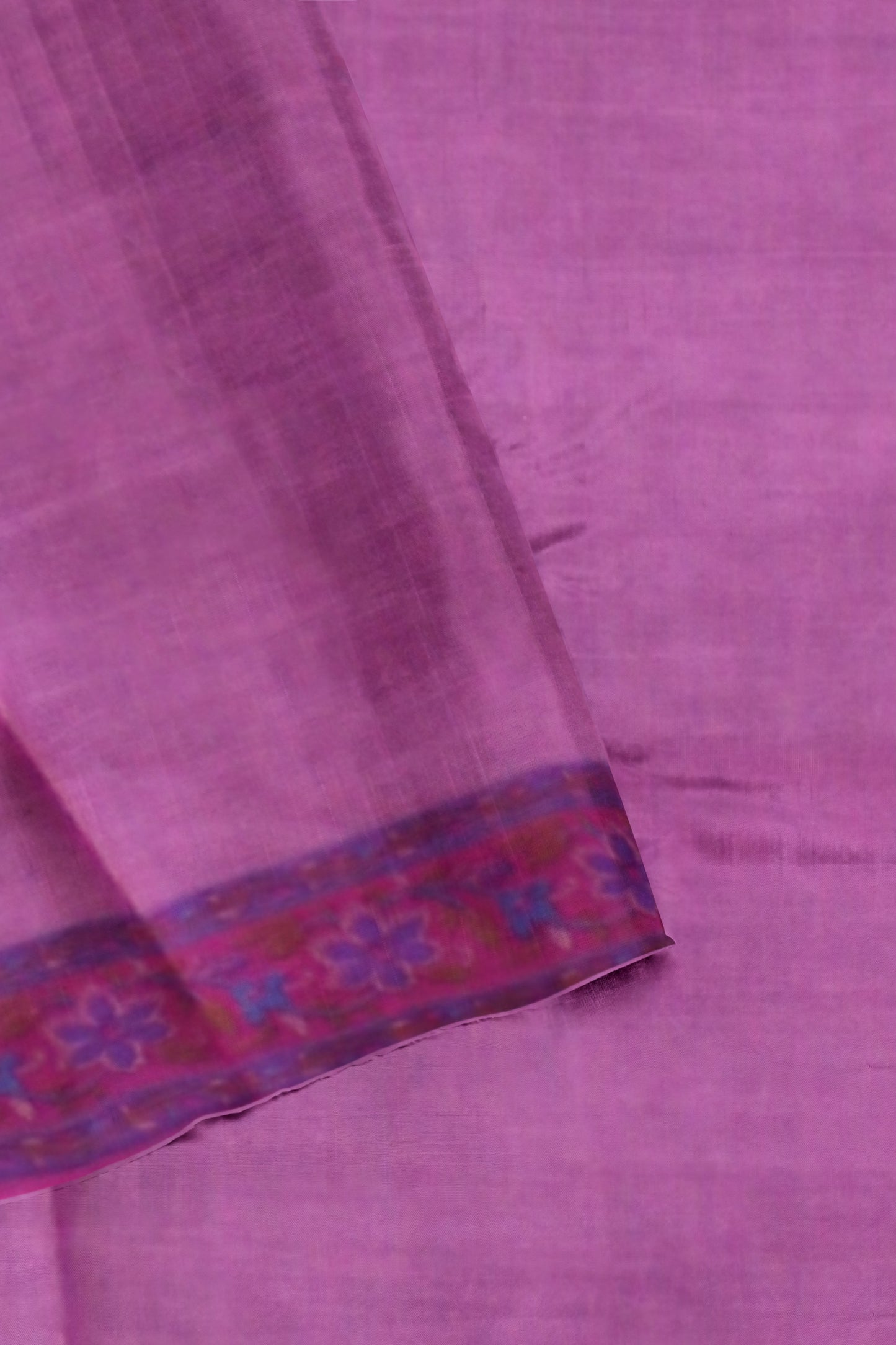 Cotton Printed Saree with Traditional Motifs